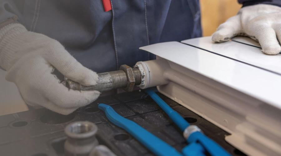 Professional water heater repair services in Ashfield, PA